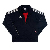 Adidas Predator clima365 black shell track jacket size small
